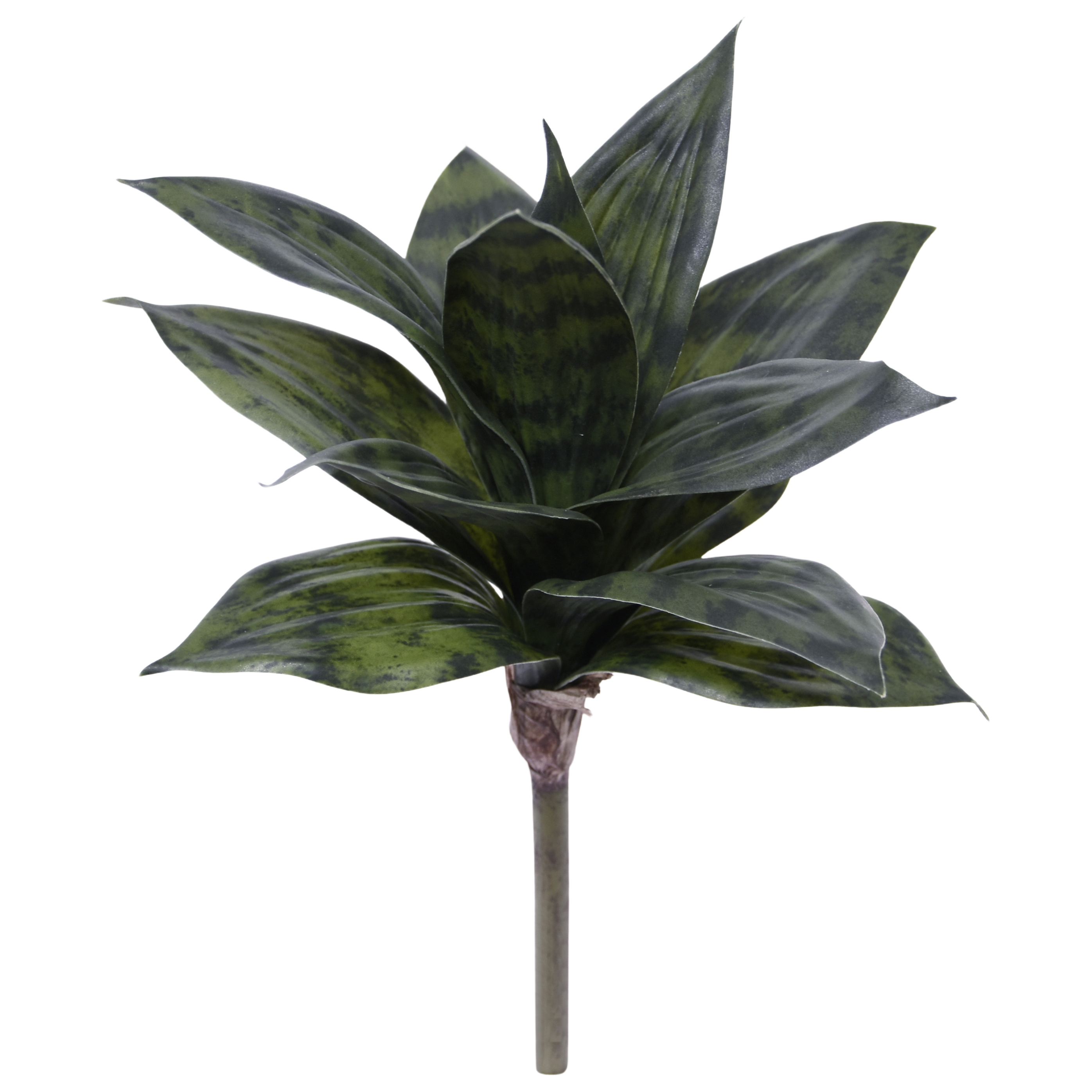 Sanseveria Kunstplant 25cm groen