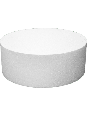 EPS Vulschijf Rond D15xH10cm