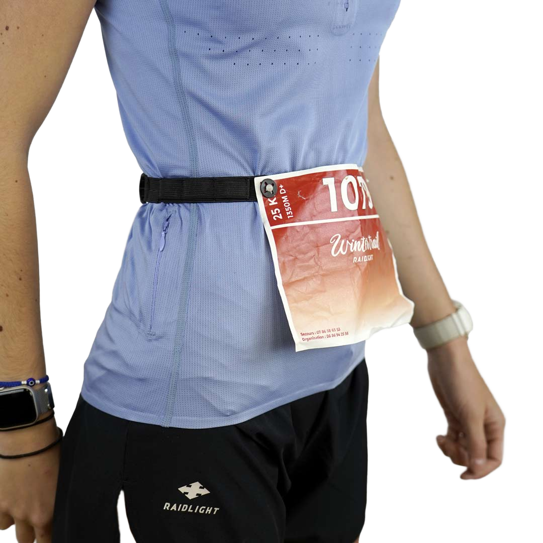 Raidlight | Race Number Belt | Startnummerband