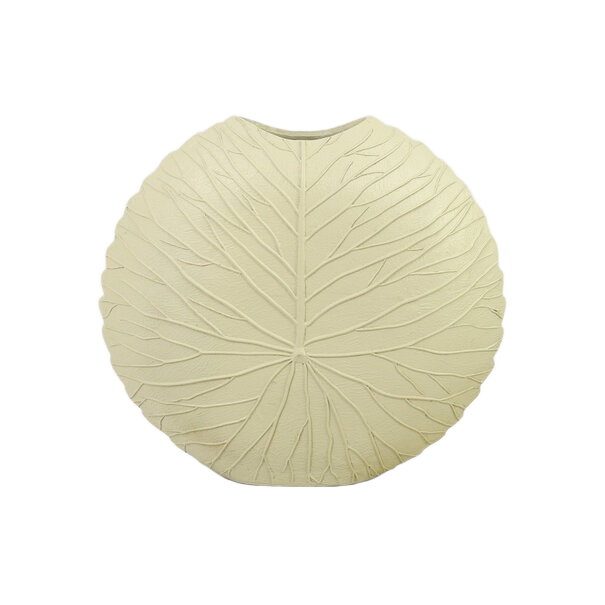 Pot Lotus Oesterwit L46 B15 H48