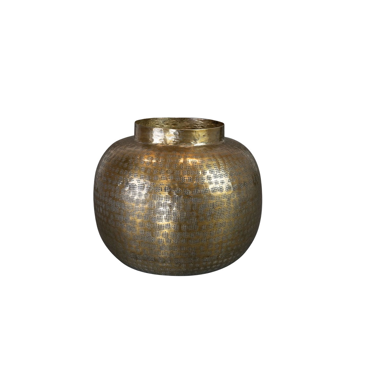 Pot hoog Nynke gold D30 H24