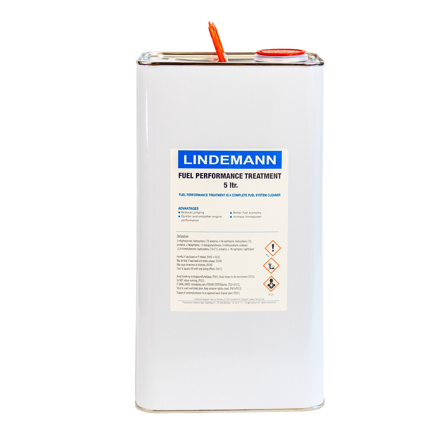Lindemann Fuel Performance Treatment 5 Liter | Auto Additieven | Brandstof additief | Dutch Performance Products