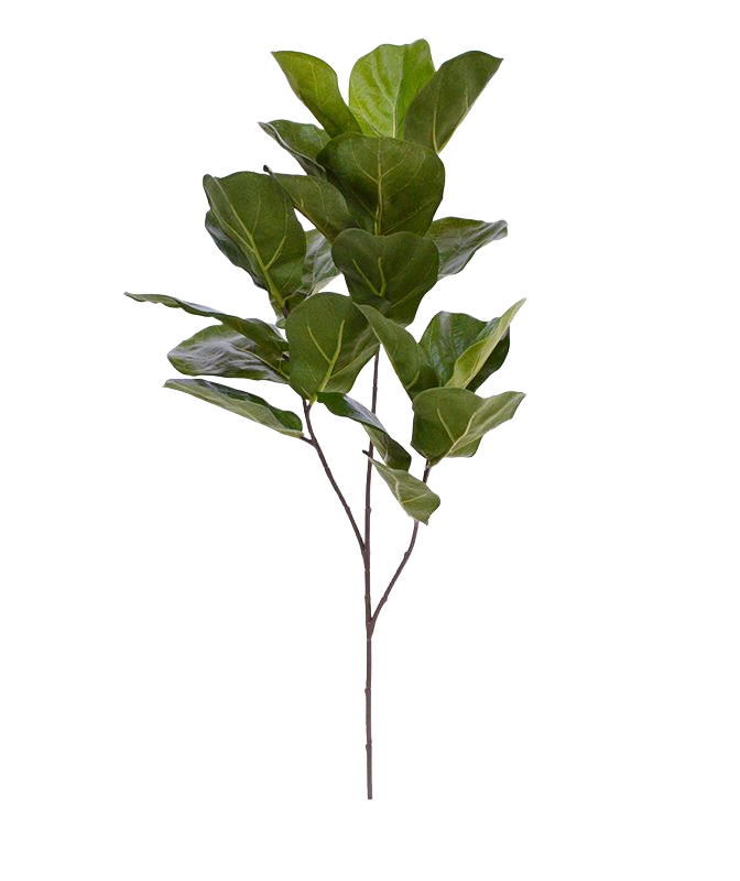 Lyrata Royal kunsttak deluxe 70 cm