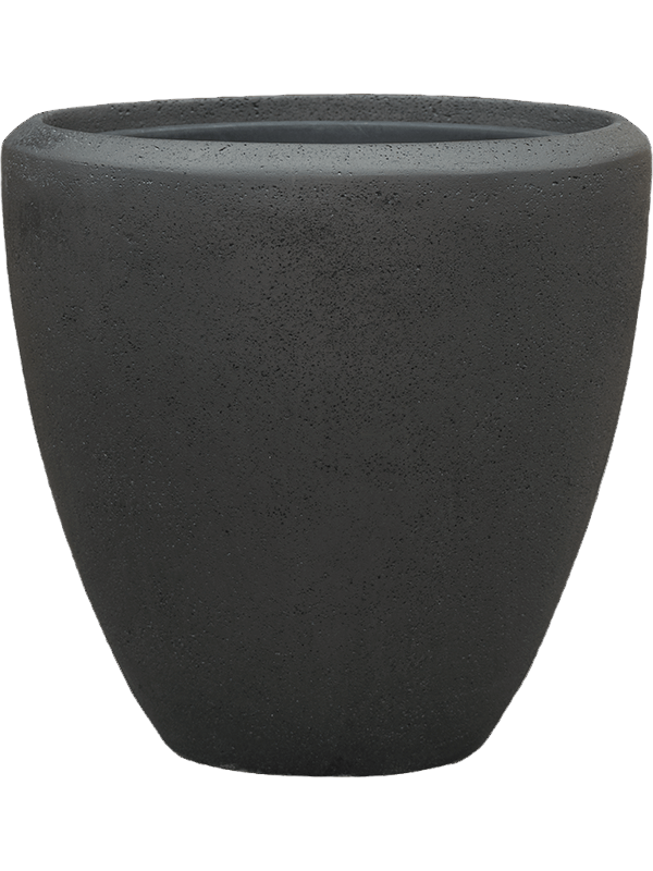 Baq Polystone Plain Couple Smoke (met inzetbak), 40x40cm