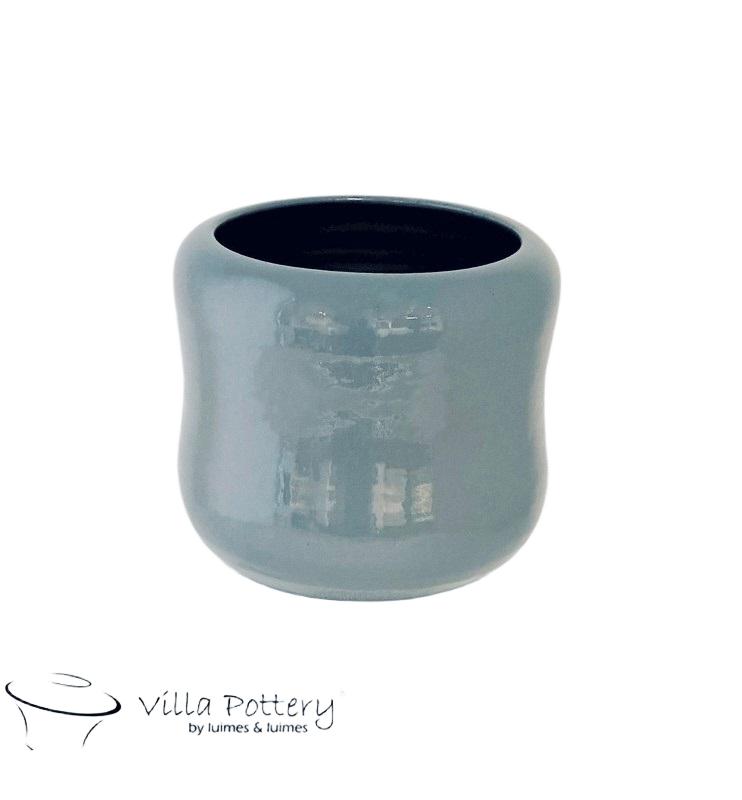 Pot Glasgow 18x16cm pastelblauw