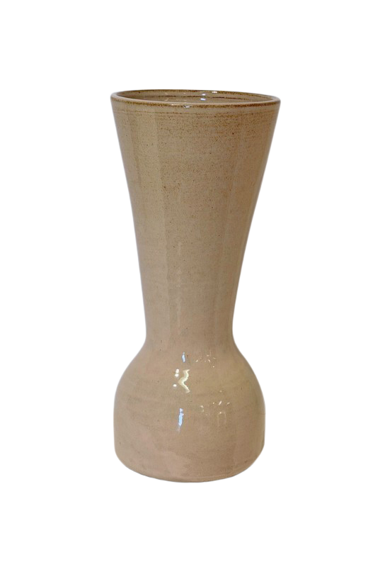 Norway Vaas 14x35cm Creme