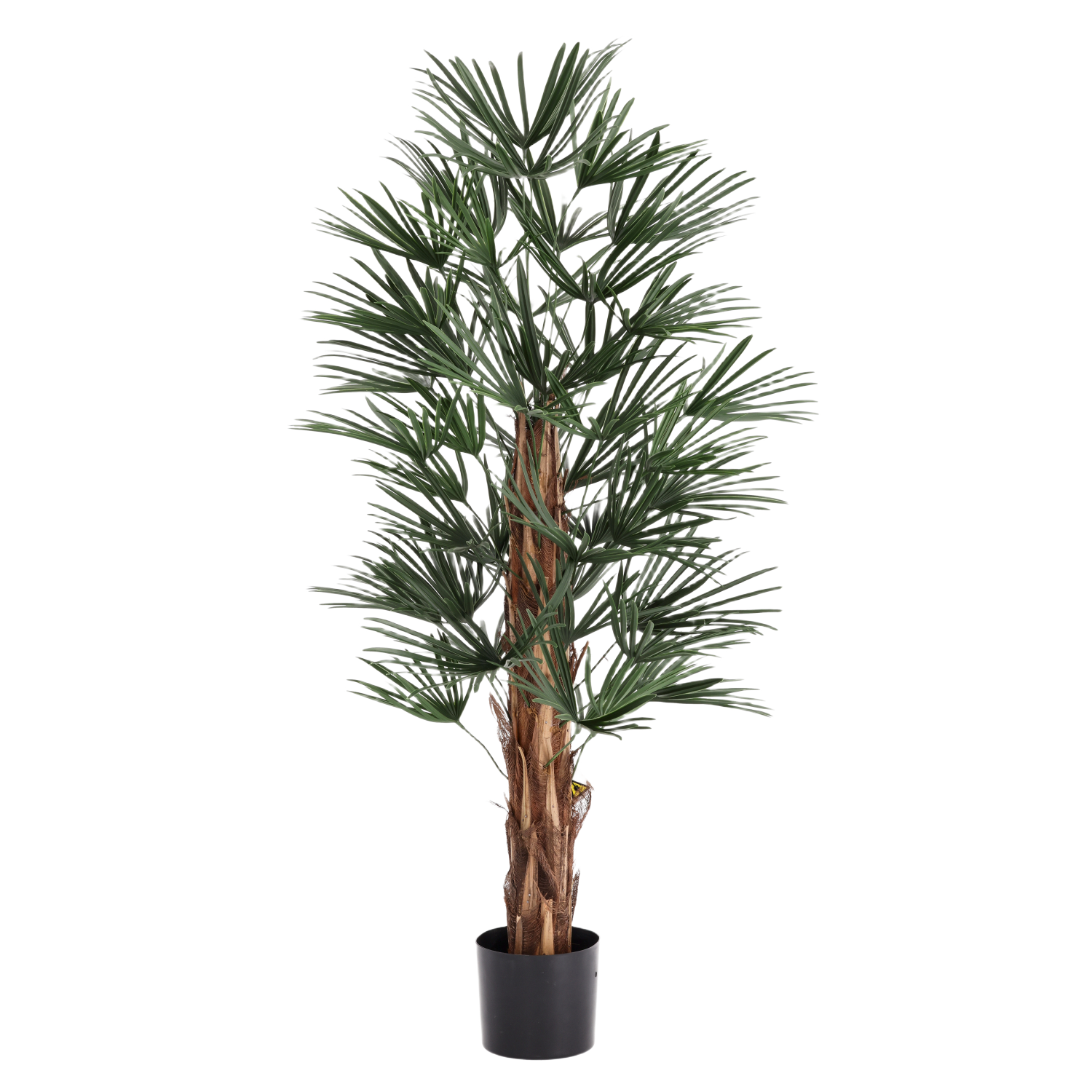 Raphis Kunstpalm 125cm UV in pot