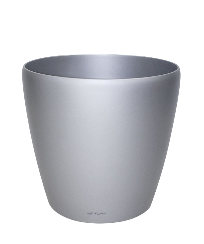 Lechuza Classico sierpot 28x26 cm zilver