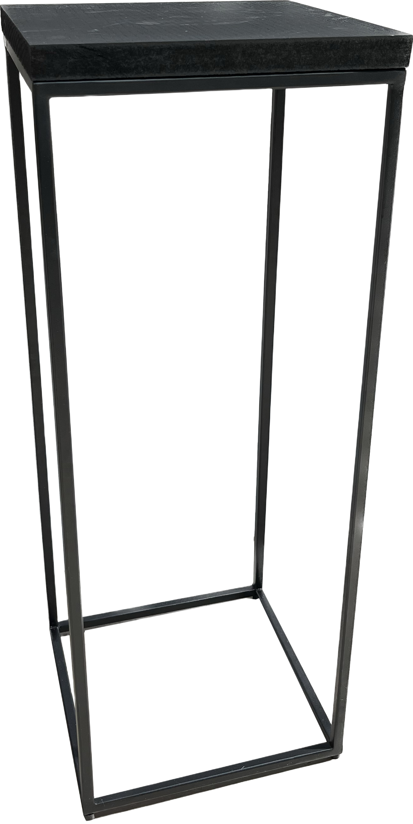 Zuil Dolores S zwart L30 x B30 x H80cm