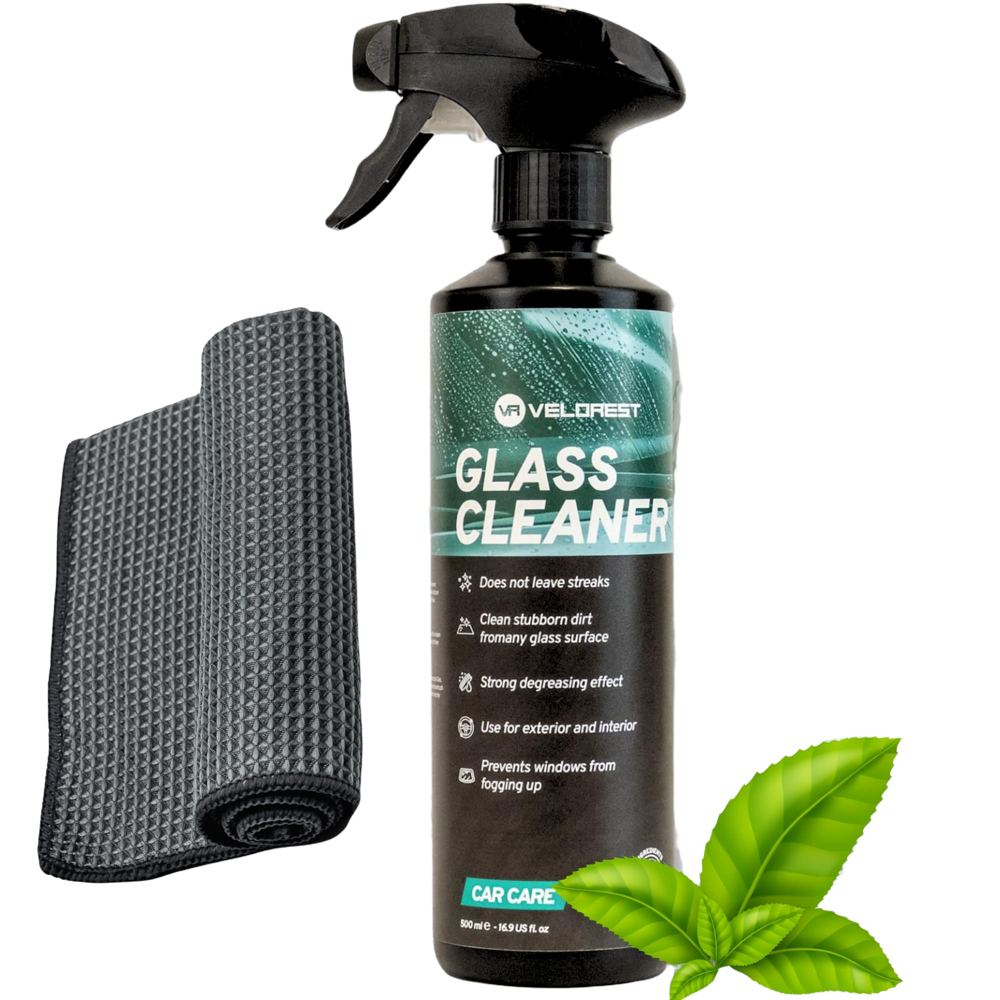 Velorest Glass Clean Set | Autopoetsmiddelen | Exterieur | Dutch Performance Products