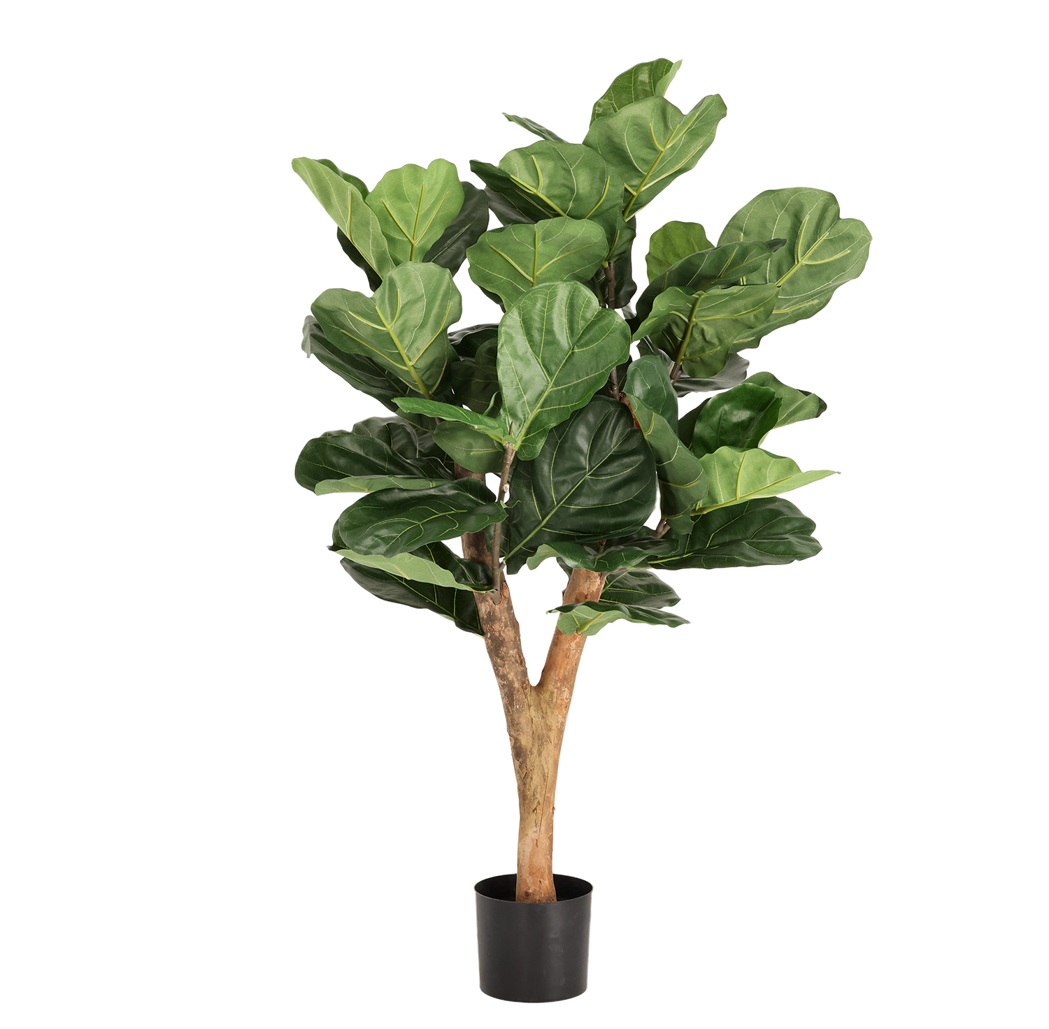 Lyrata Deluxe Y Kunstboom 130cm in pot
