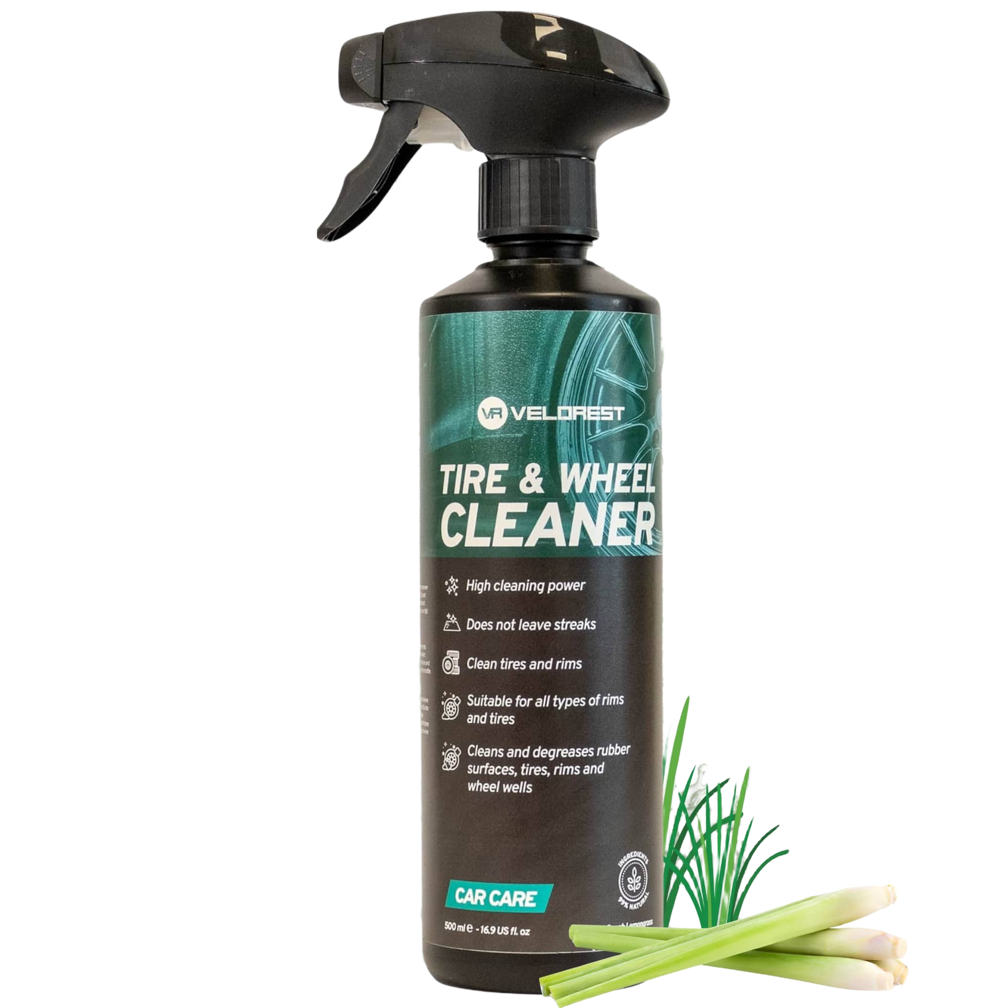 Velorest Tire & Wheel Cleaner 500 ml | Autopoetsmiddelen | Exterieur | Dutch Performance Products