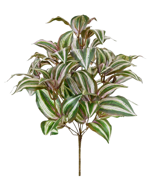 Tradescantia Zebrina kunstplant 40cm