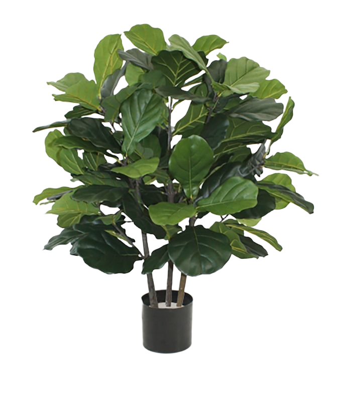 Lyrata deluxe kunstplant 95cm