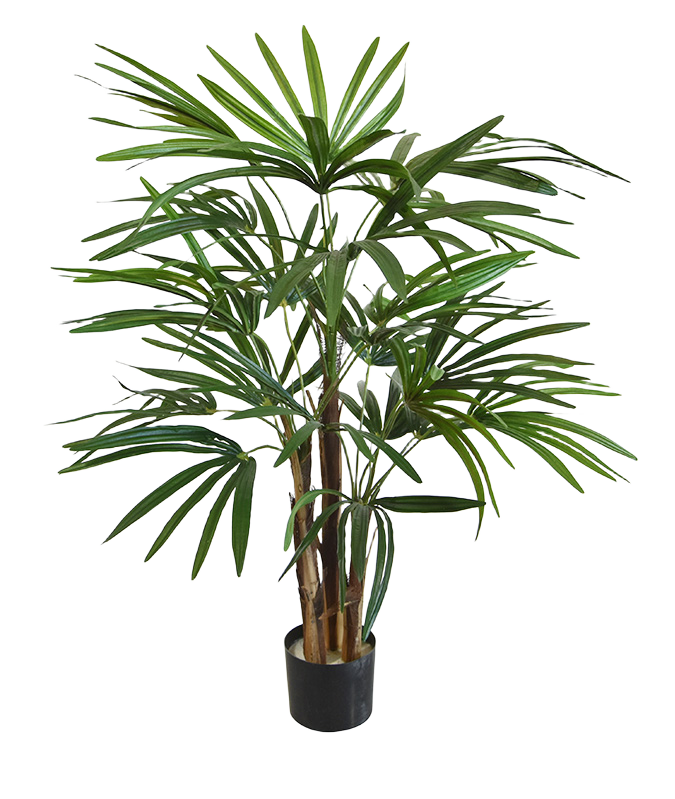 Raphis kunstpalm 75cm