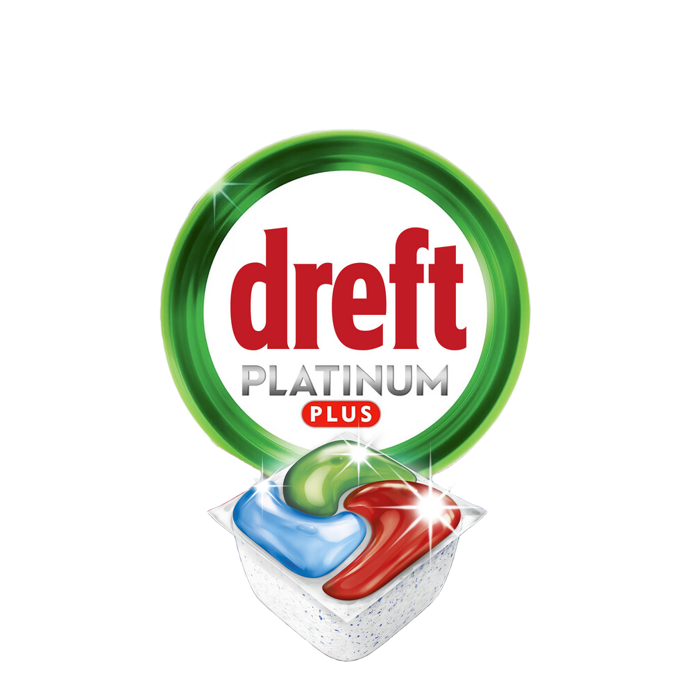 Dreft Vaatwastabletten Platinum