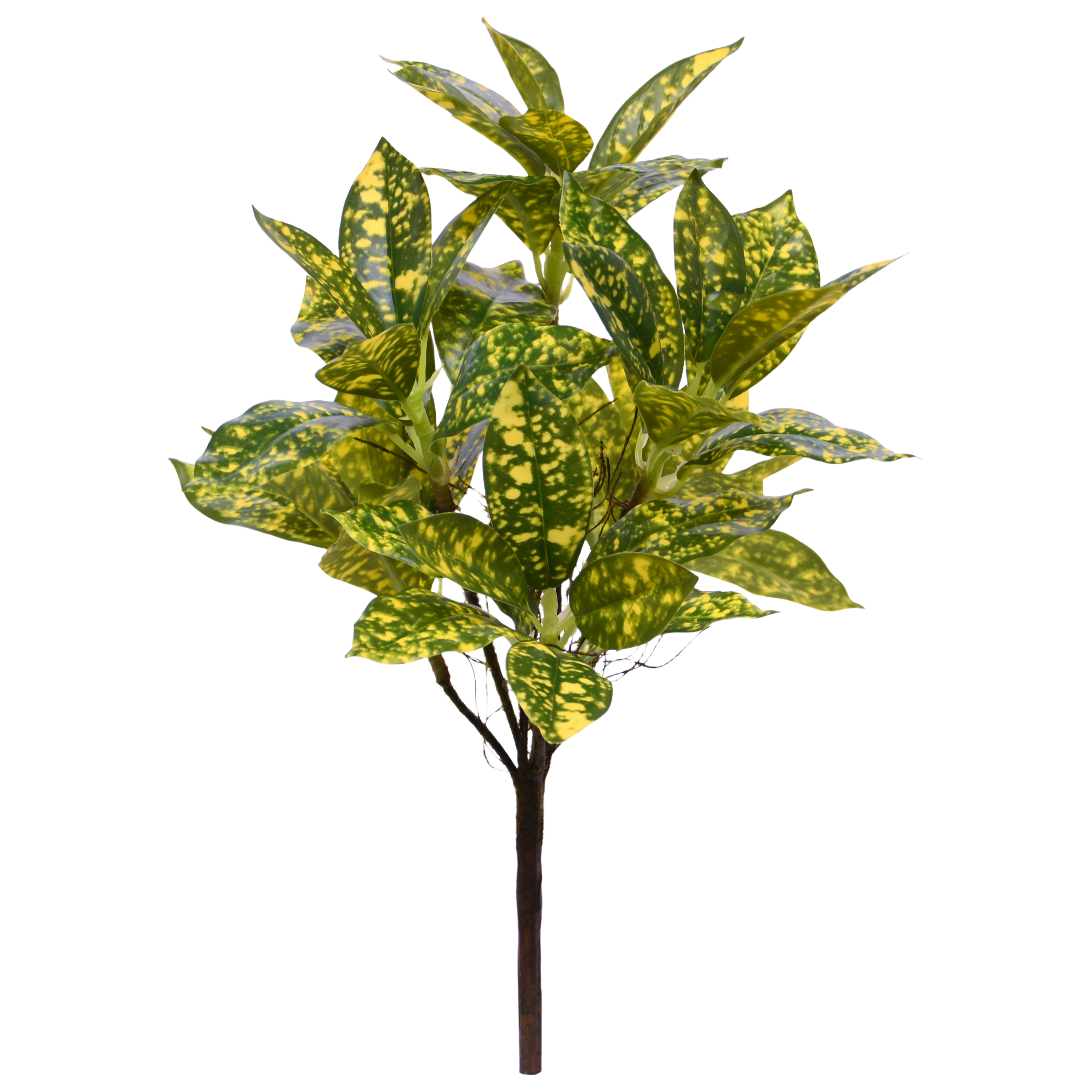 Acuba Japonica 35cm kunstplant bont