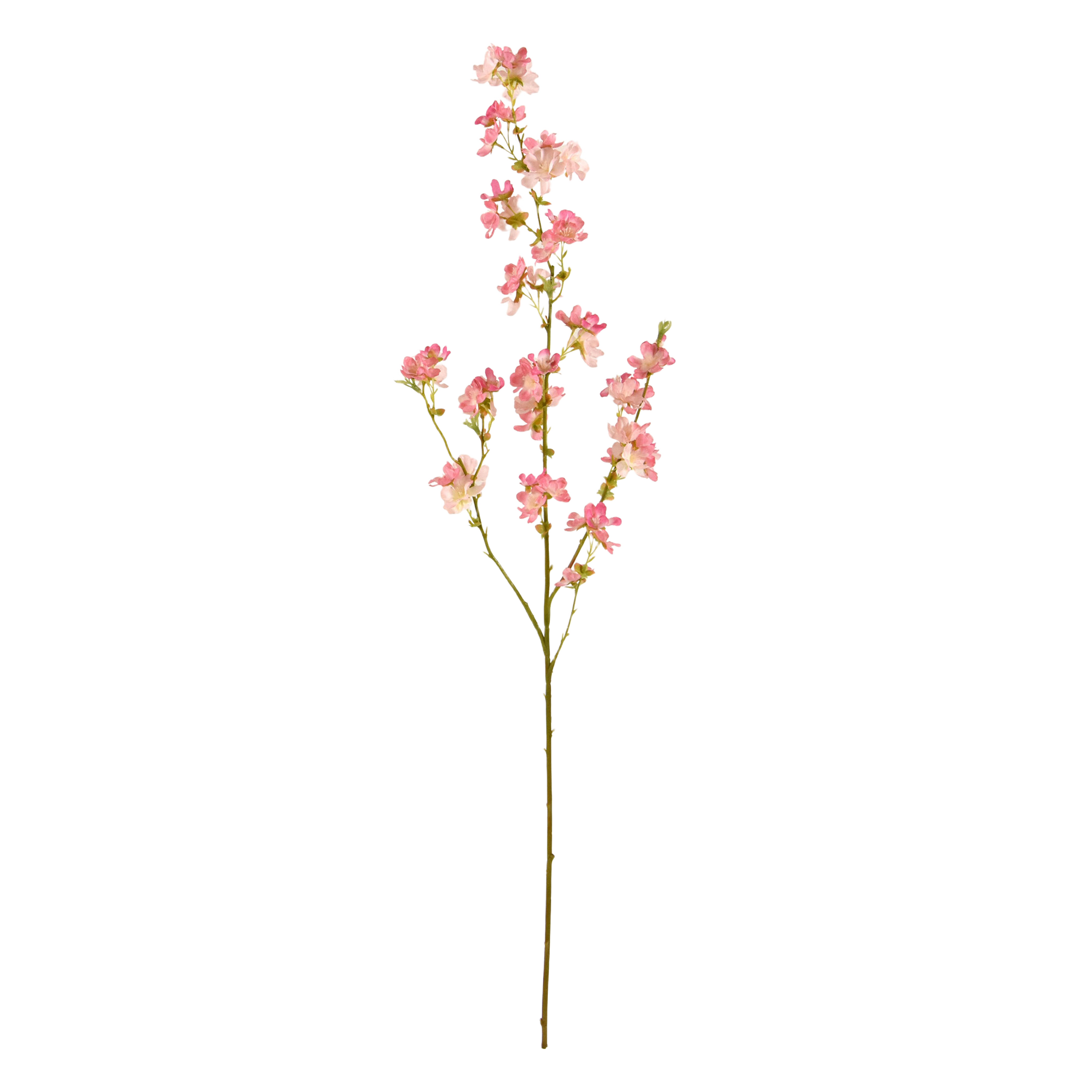 Bloesemtak licht rose 100cm