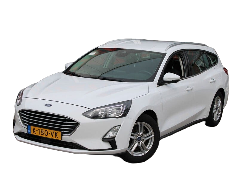 Lease Ford Ford Focus Wagon 1.0 EcoBoost Hybrid Trend Edition Business TREKHAAK - Vergelijk via Leasevinder