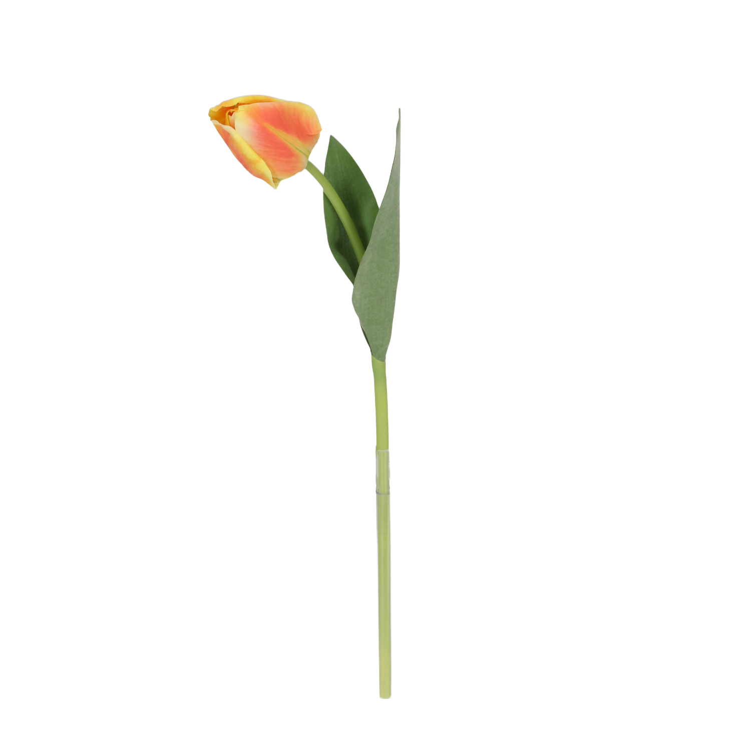 Tulp Kunstbloem 48cm Oranje