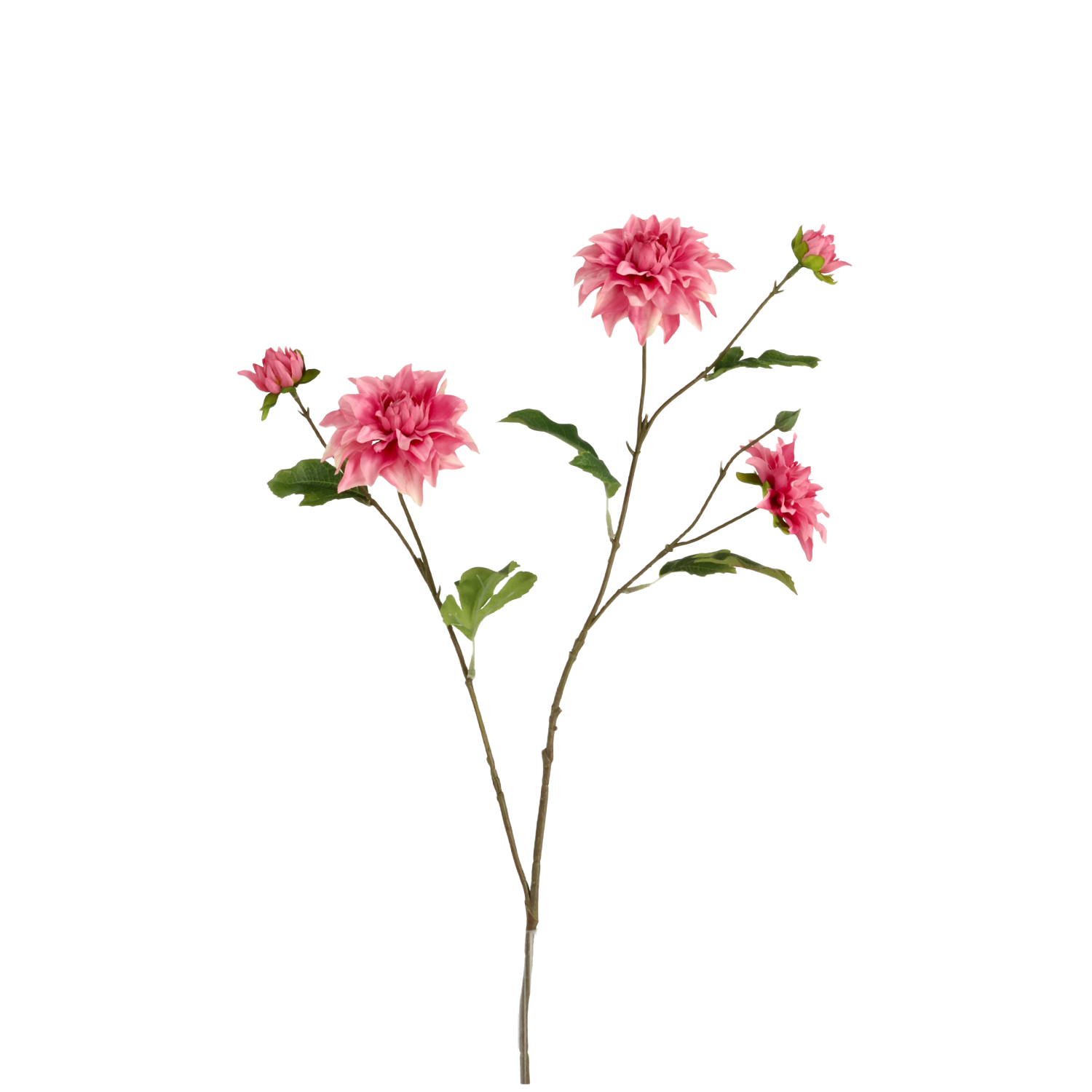 Dahlia Kunsttak deluxe 78cm Rose