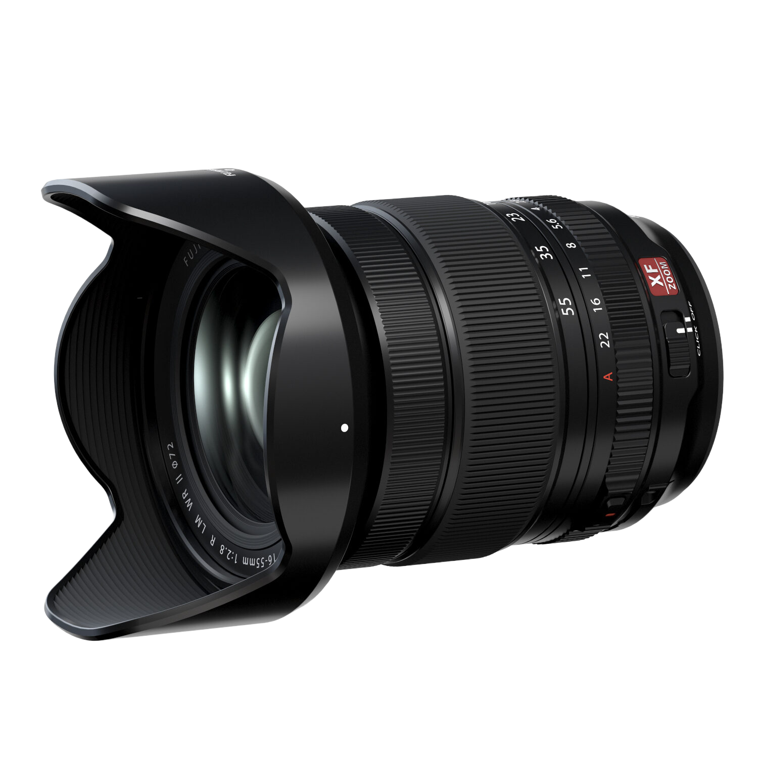 Fujifilm XF 16-55mm f/2.8 R LM WR II objectief