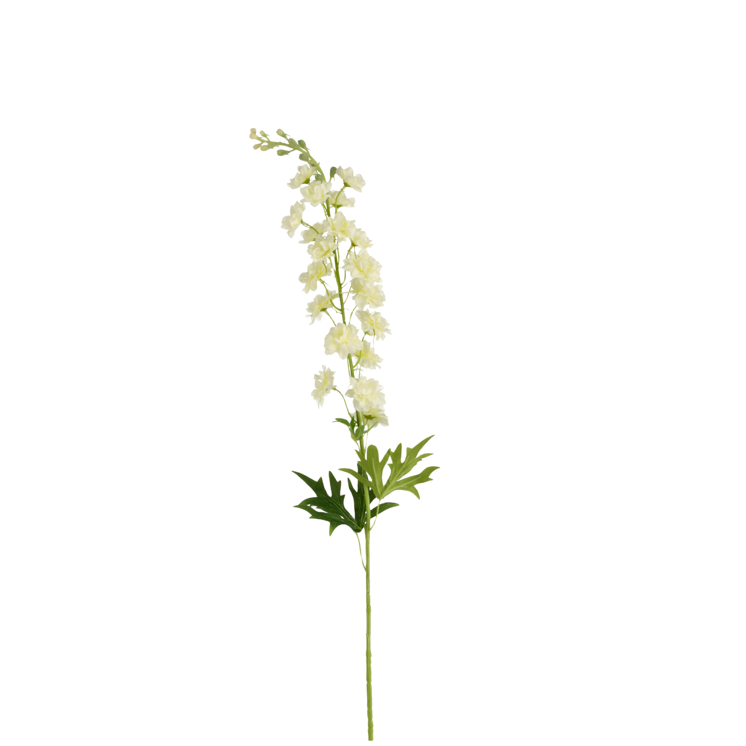Delphinium Kunsttak 85cm Creme