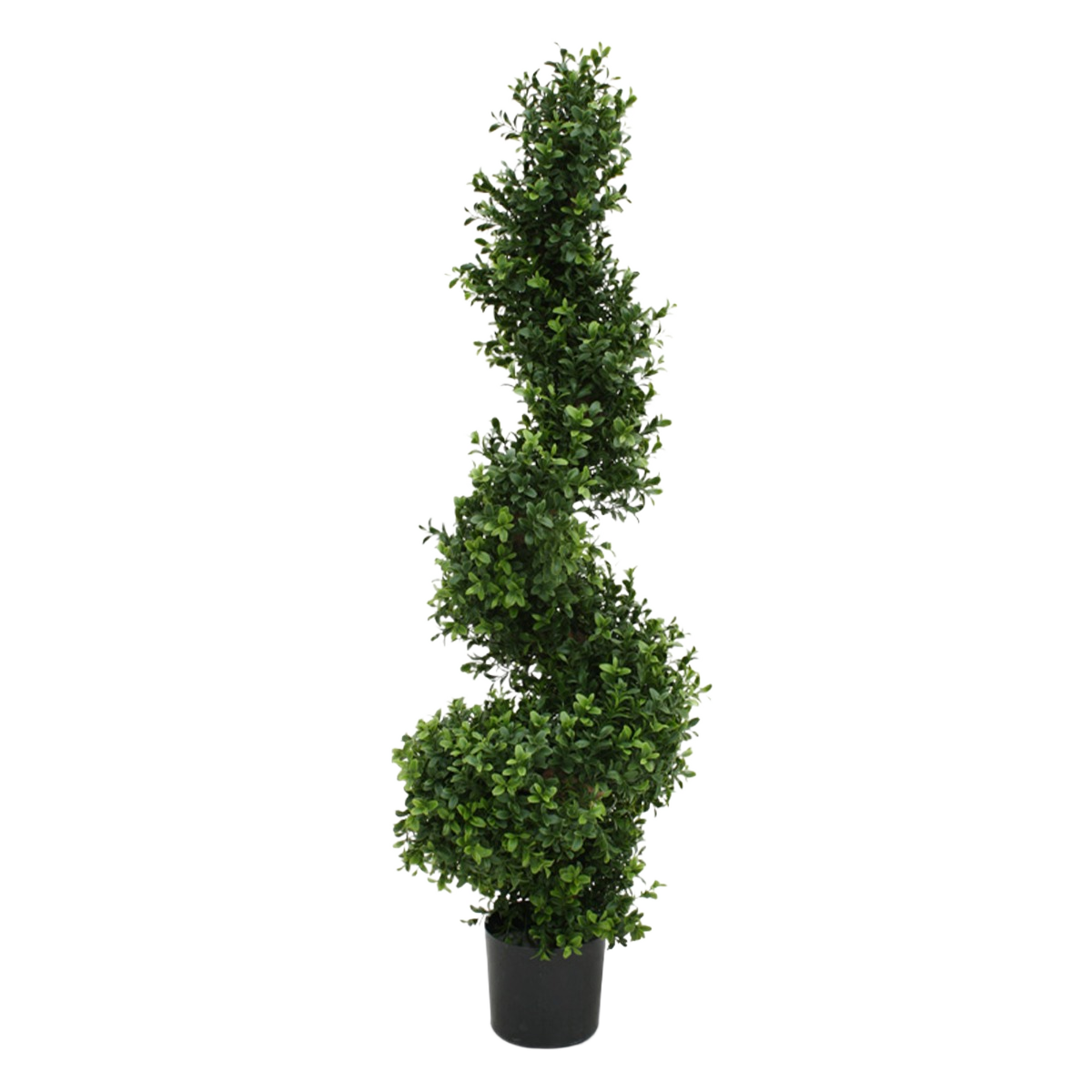 Buxus spiraal deluxe kunstboom 100cm - UV bestendig