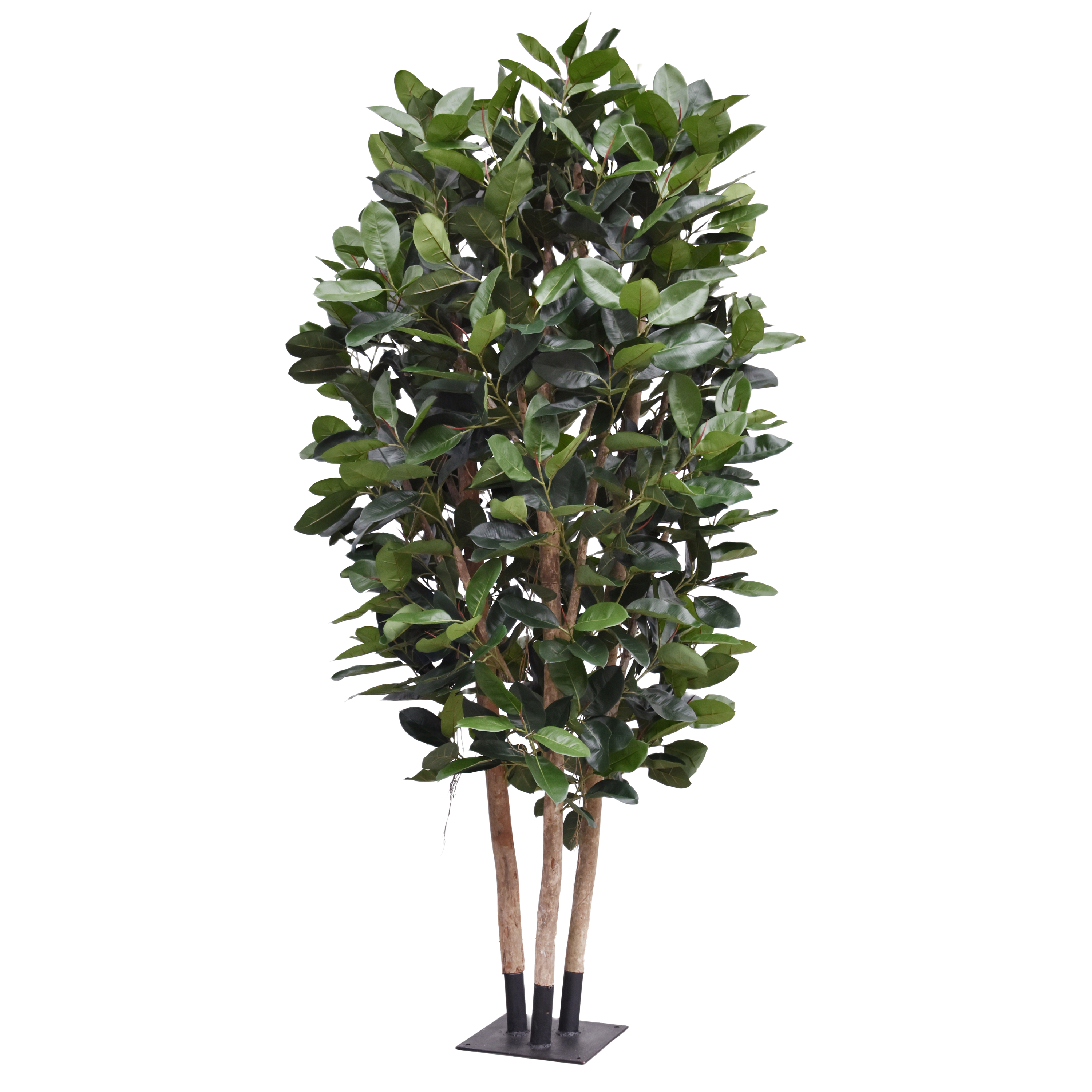 Elastica Robusta Kolom Kunstboom Deluxe 300cm groen