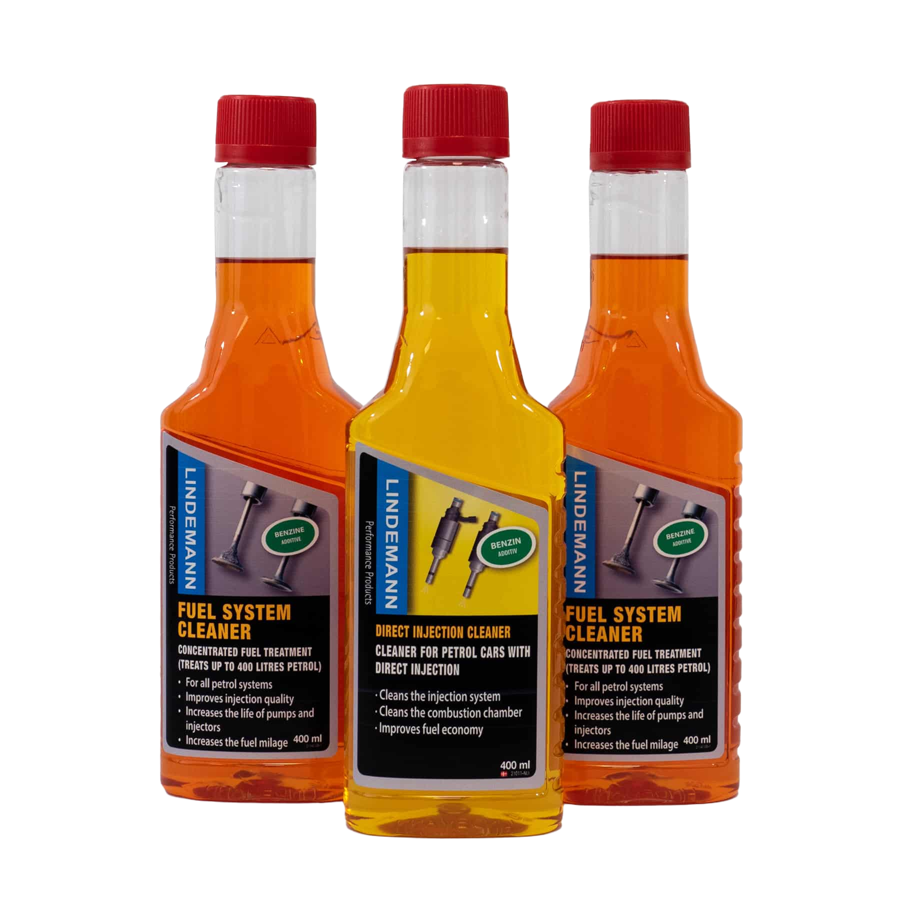 Lindemann Injector Cleaning Kit - Benzine | Auto Additieven | Brandstof additief | Dutch Performance Products