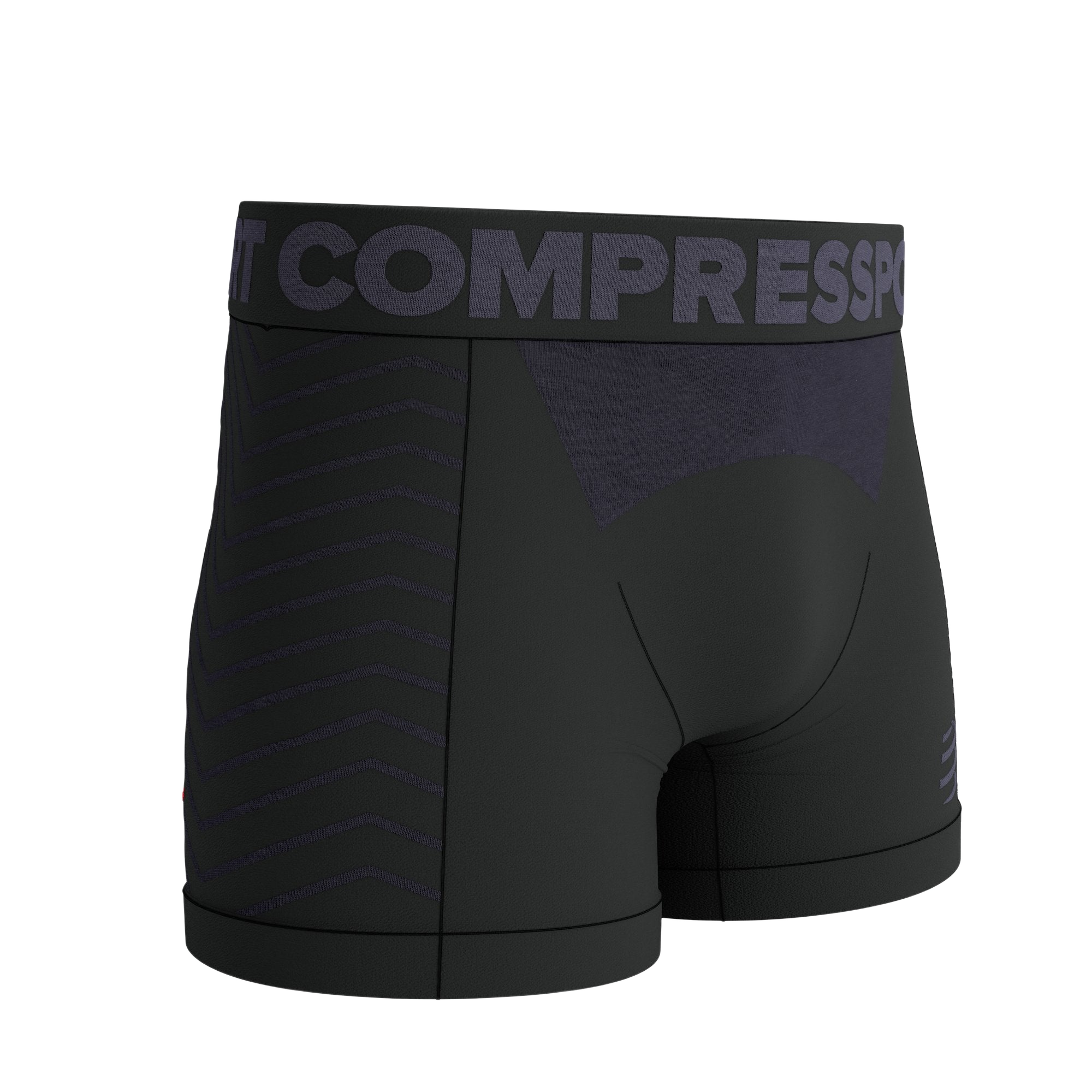 Compressport | Seamless Boxer | Sportonderbroek | Heren