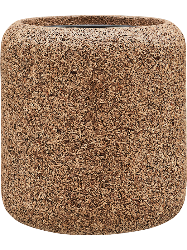 Baq Naturescast Cylinder Natural (met inzetbak) 38x40