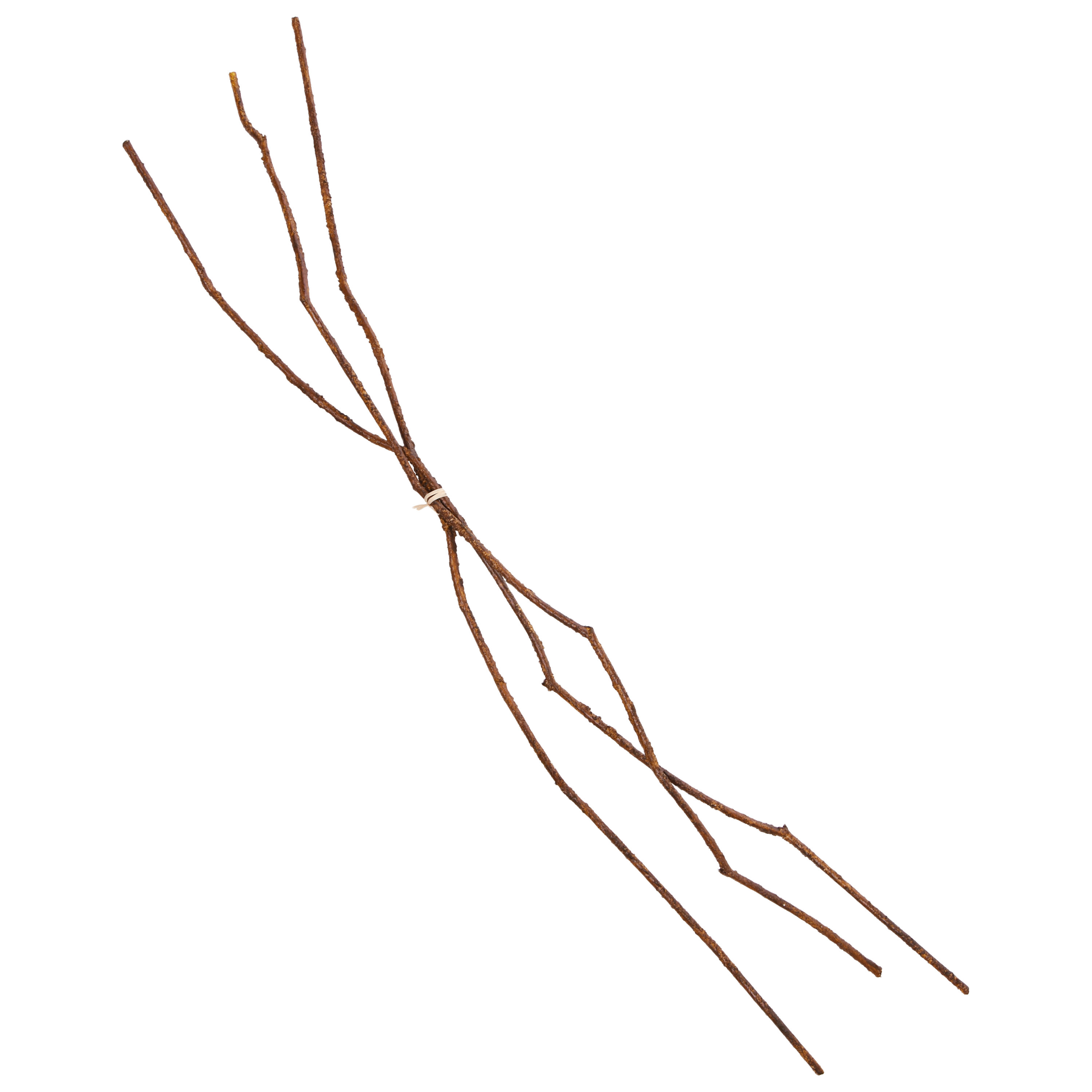 Takkenbundel kunst 130cm bruin