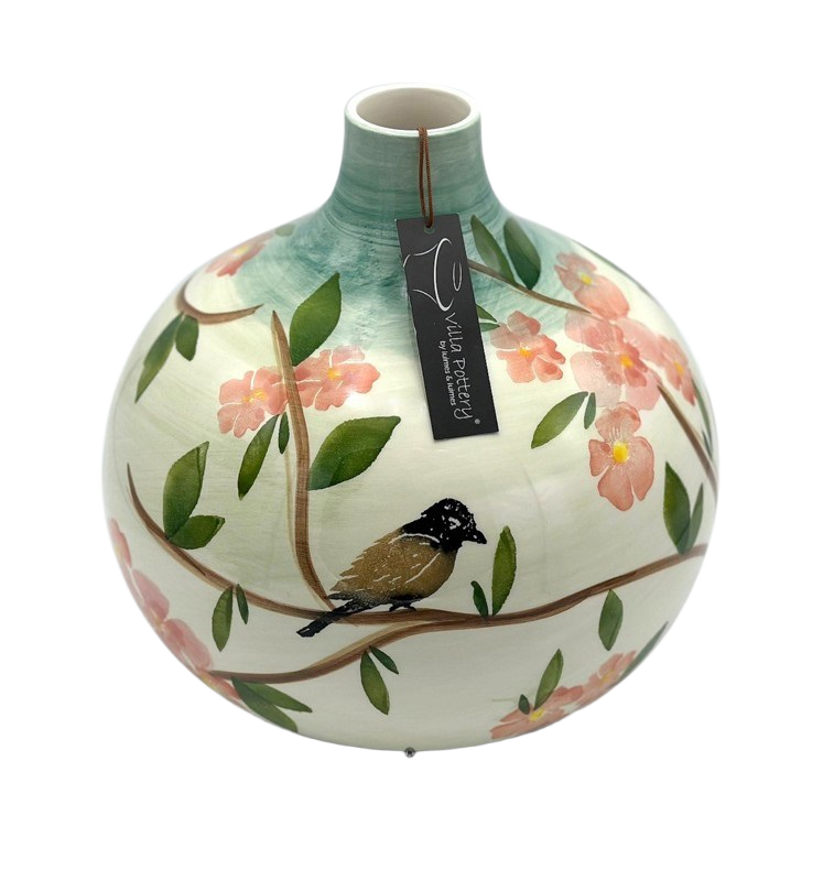 Blossom Vaas 20x20cm groen