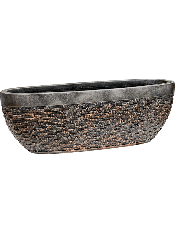 Baq Luxe Lite Universe Layer Oval Bronze 20x60cm