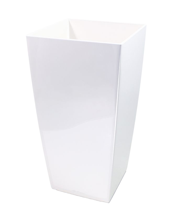 Lechuza Cubico sierpot 30x30x56 cm wit all-in