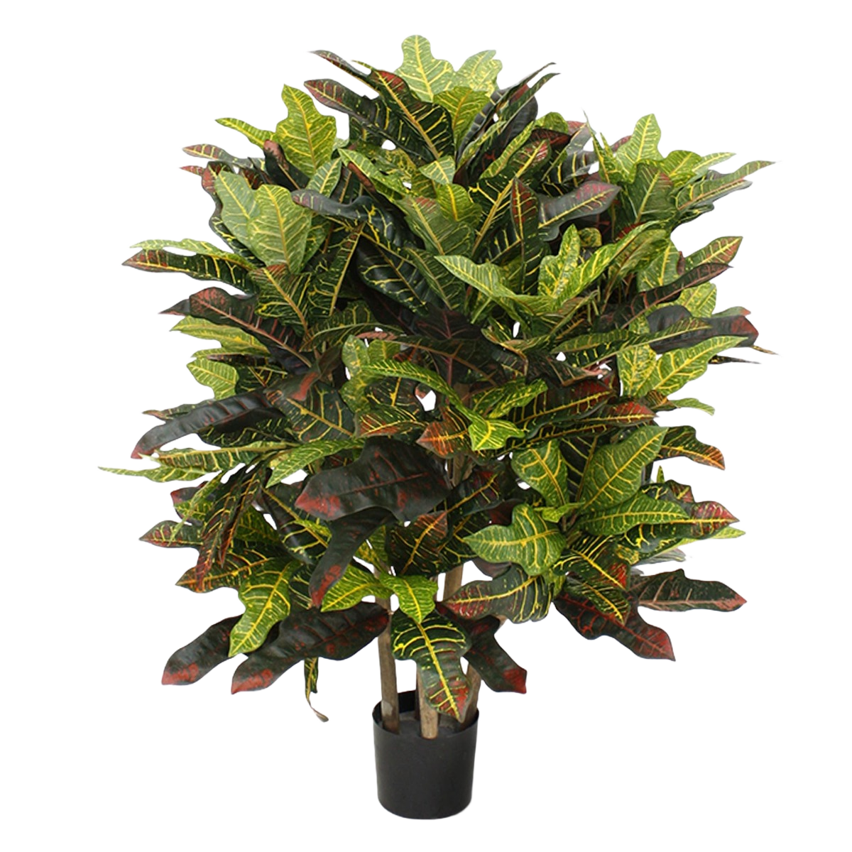 Croton deluxe XL kunstplant 90cm