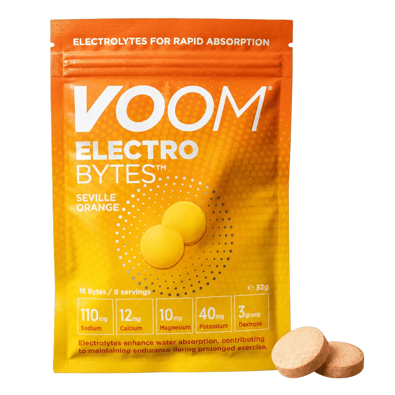 Voom Electro Bytes Anti Cramp Chews (110mg natrium)