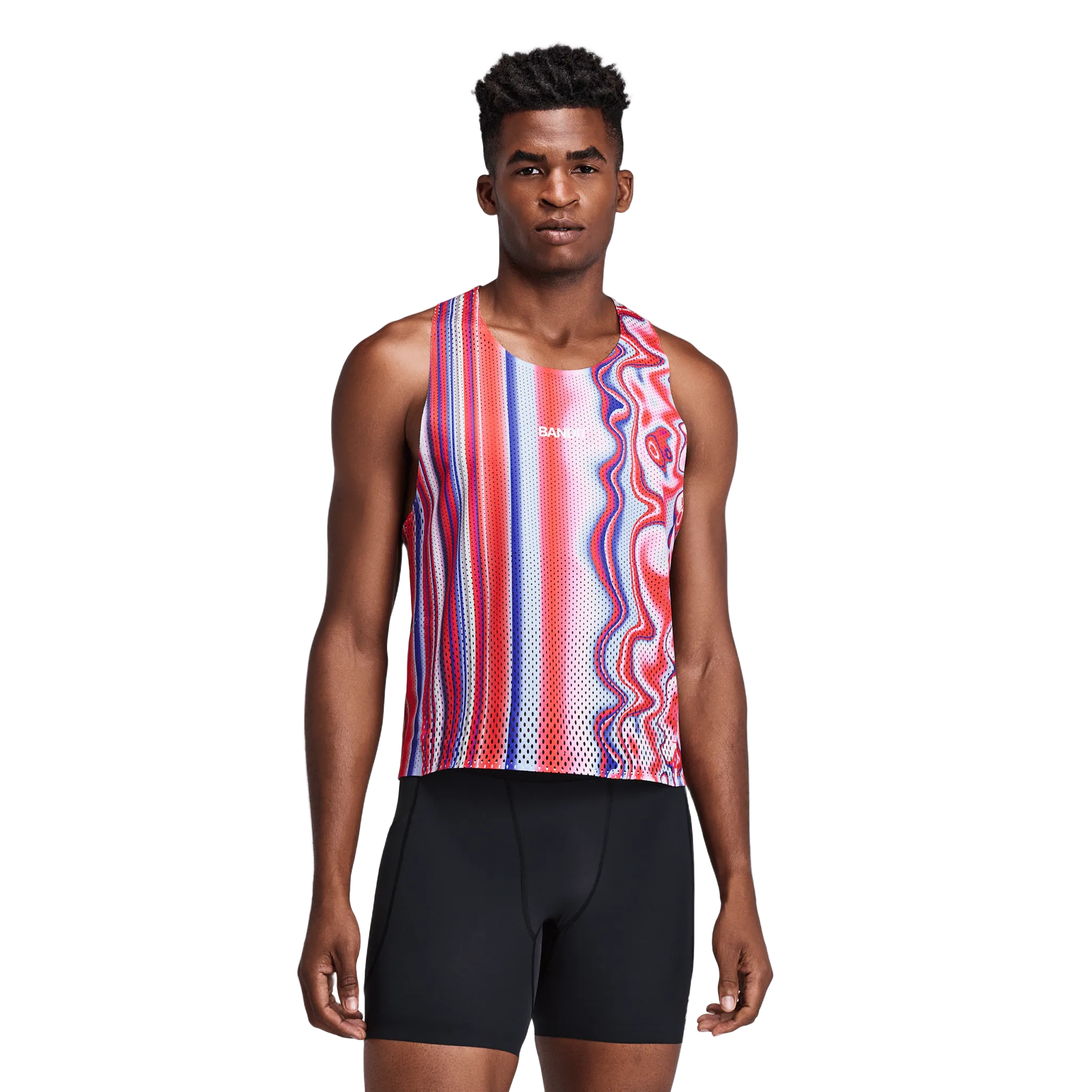 Bandit Shredder Shorty Race Singlet Heren