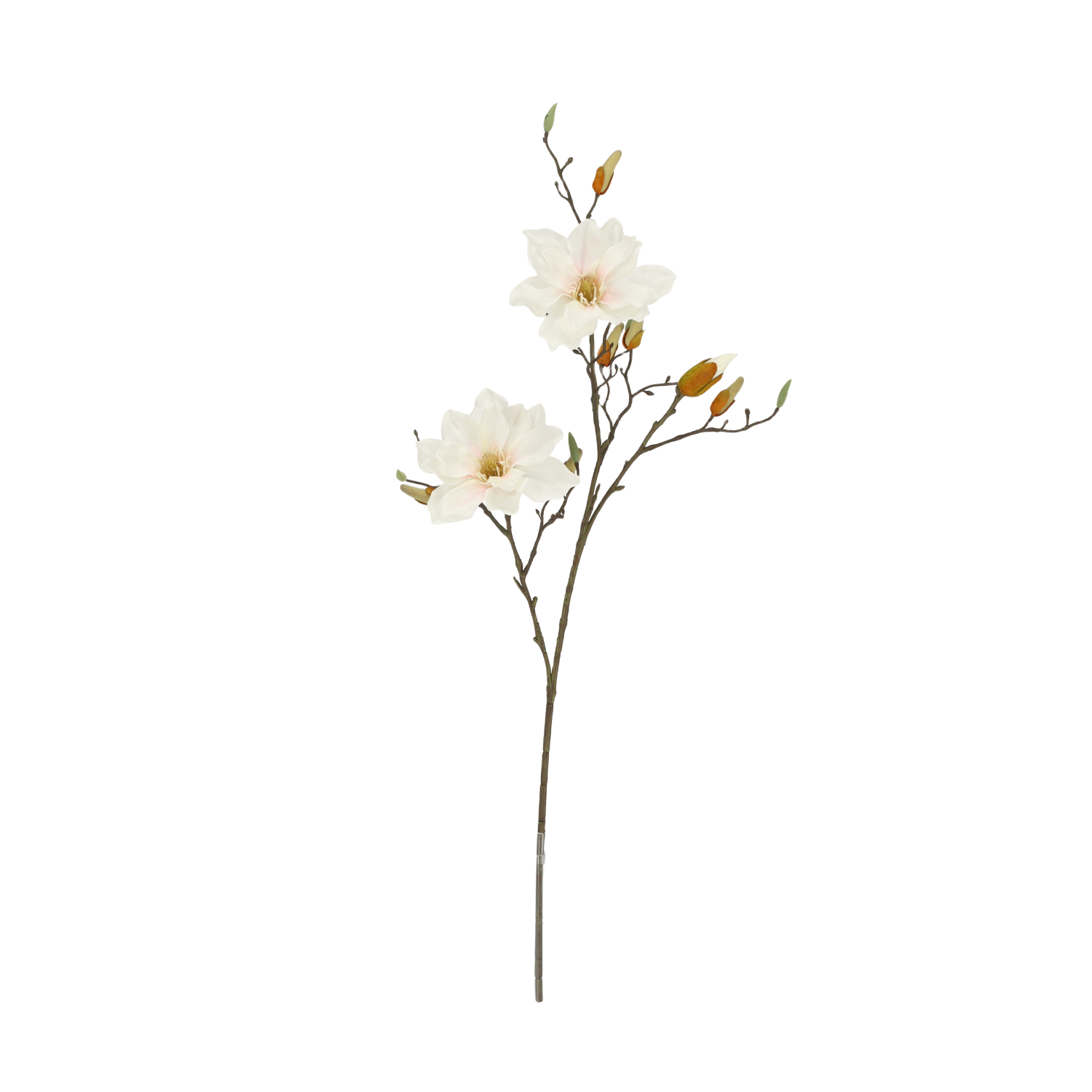 Magnolia Kunsttak 84cm Creme