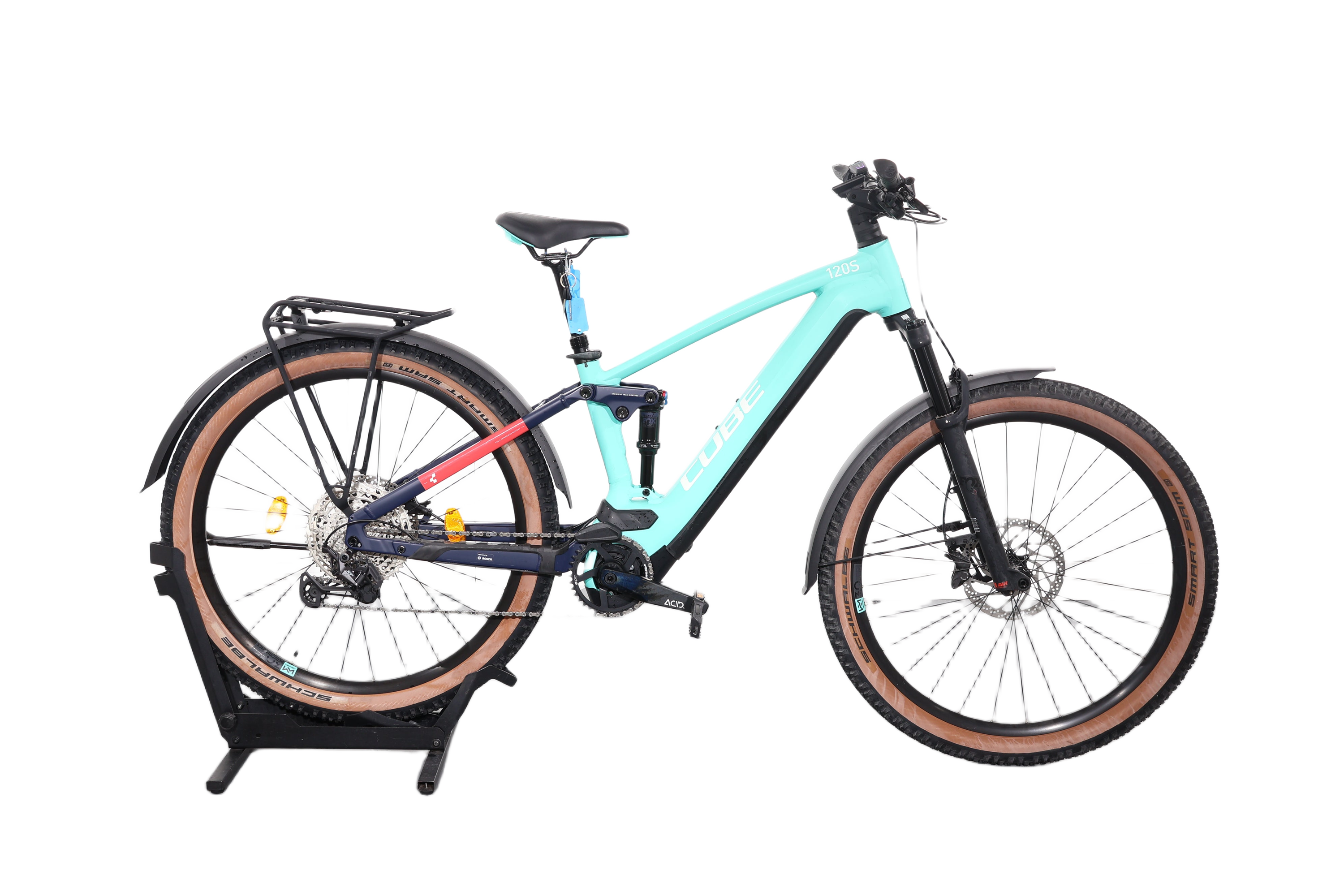 Cube Stereo Hybrid 120 SL 750 29