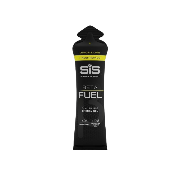 SIS Beta Fuel Gel + Nootropics (40g Carbs)