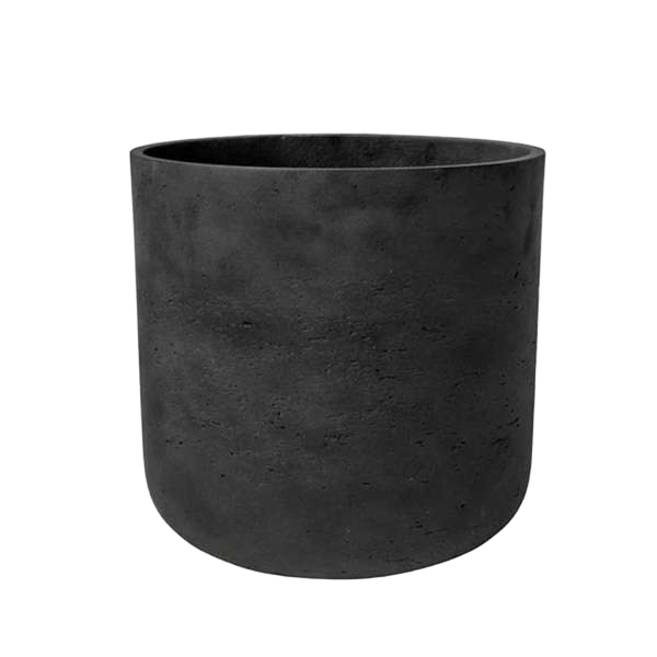 Sierpot Charlie S ø15 x 14,5 cm zwart