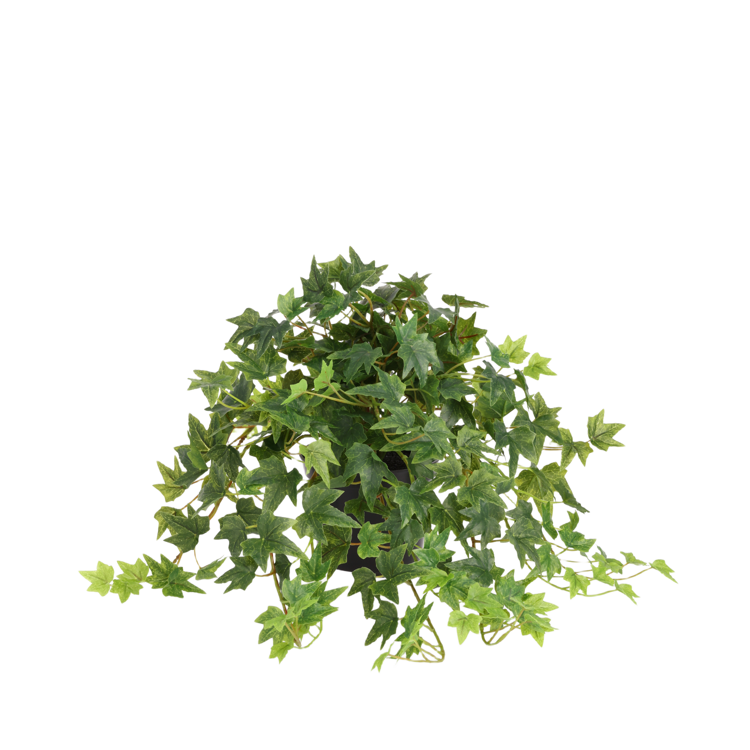 Hedera Mini Kunst hangplant 30cm groen in kweekpot 10cm