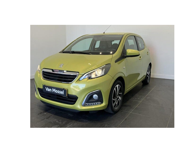 Peugeot 108 occasion