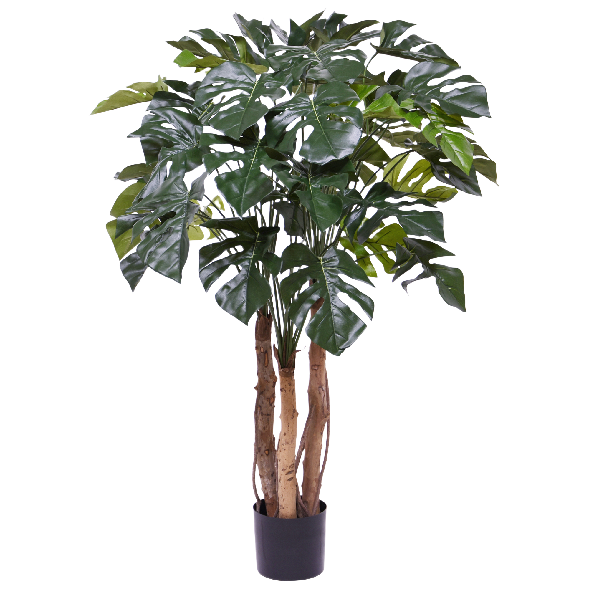 Monstera Kunstplant Deluxe 120cm op stam