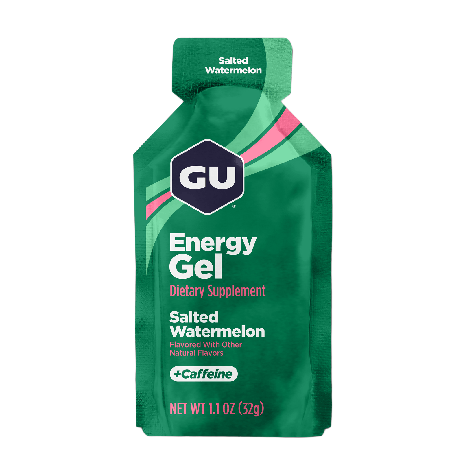 GU Original Energy + Caffeine (23g Carbs)