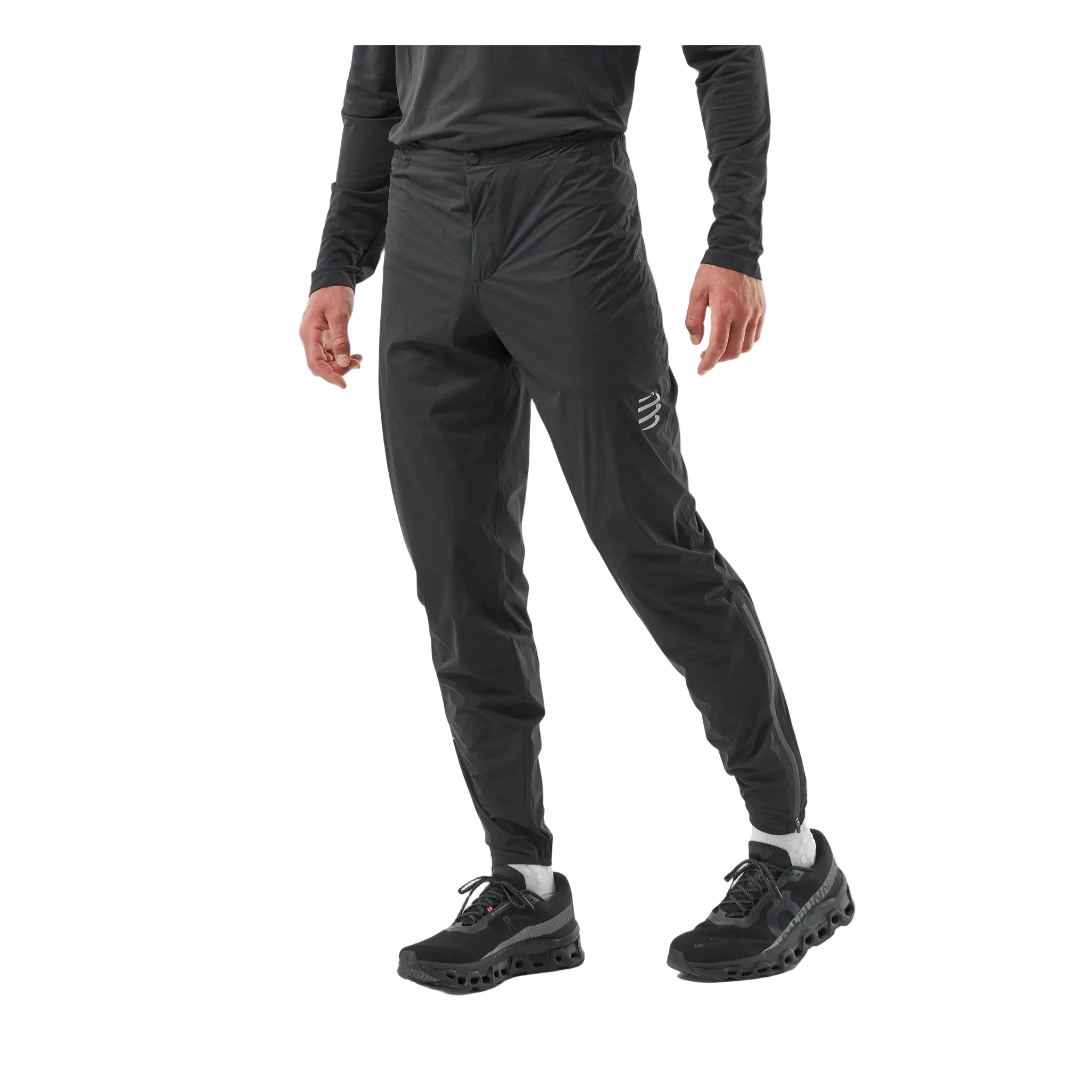 Compressport | Hurricane Waterproof Pants 2.0 | Regenbroek | Unisex | 2.5 Laags