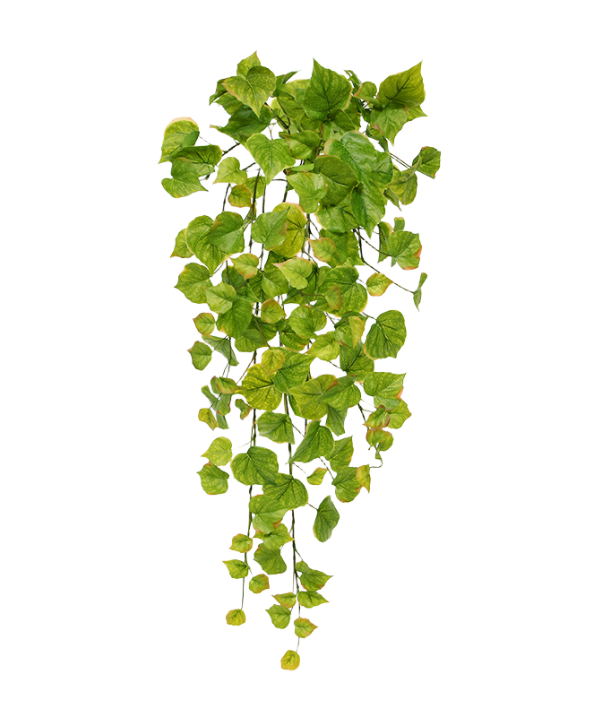 Populier kunst hangplant 65cm