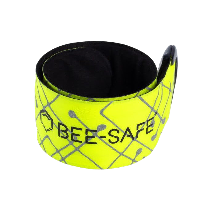 Bee Safe | Led Click Band | Oplaadbare Led Armband | USB-C
